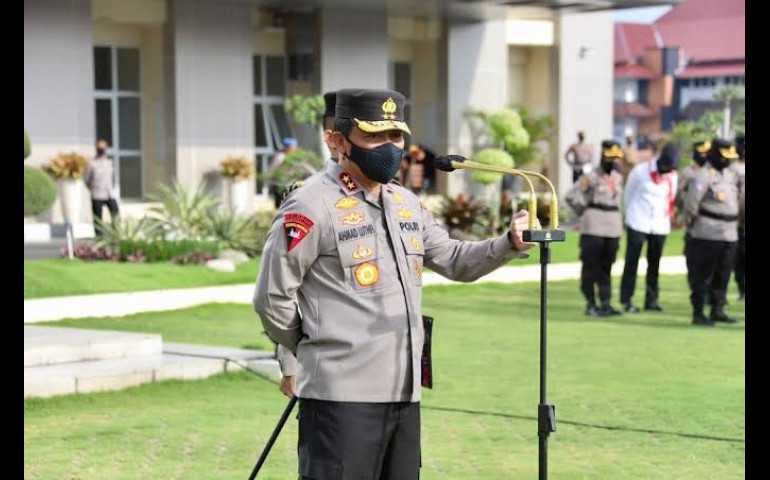 Nekat Jadi Calo Seleksi Polri, Kapolda Jateng Tidak Beri Ampun untuk Oknum Anggotanya!