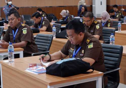 Cegah Henti Jantung, Kejagung Gelar Pelatihan Bantuan Hidup Dasar