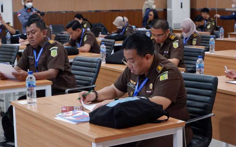 Cegah Henti Jantung, Kejagung Gelar Pelatihan Bantuan Hidup Dasar