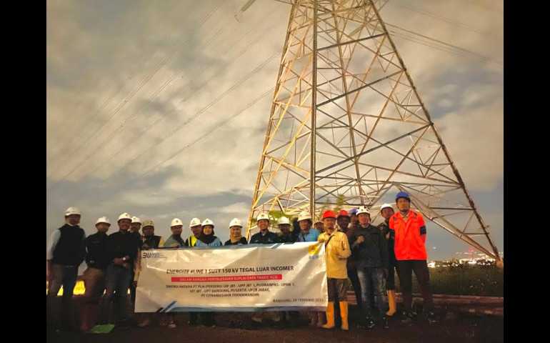 Dukung Proyek Kereta Cepat Jakarta Bandung, PLN Selesaikan SUTT 150 kV Tegalluar Incomer