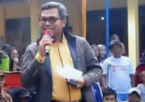 Ferry Wawan Cahyono Ikut Lestarikan Kesenian Ebeg