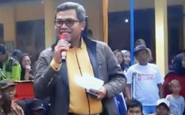 Ferry Wawan Cahyono Ikut Lestarikan Kesenian Ebeg