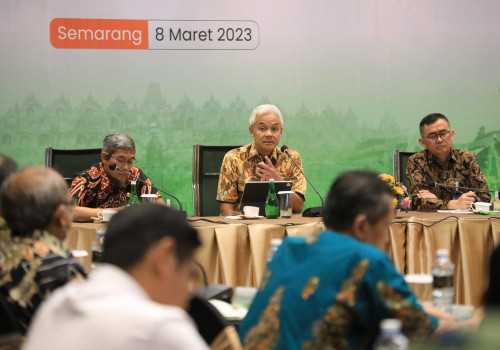 Jelang Ramadan dan Idul Fitri 1444 H, Inflasi dan Pergerakan Pemudik Jadi Perhatian Ganjar