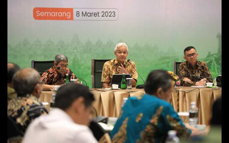Jelang Ramadan dan Idul Fitri 1444 H, Inflasi dan Pergerakan Pemudik Jadi Perhatian Ganjar
