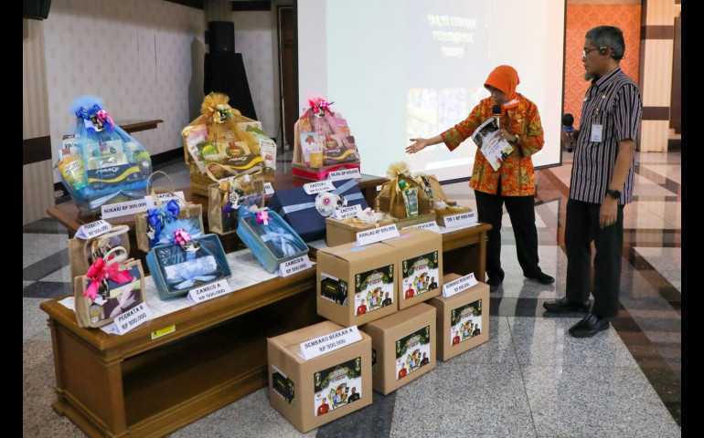 Libatkan 125 UMKM, Pemprov Jateng Kembali Gelar Program Parsel Lebaran