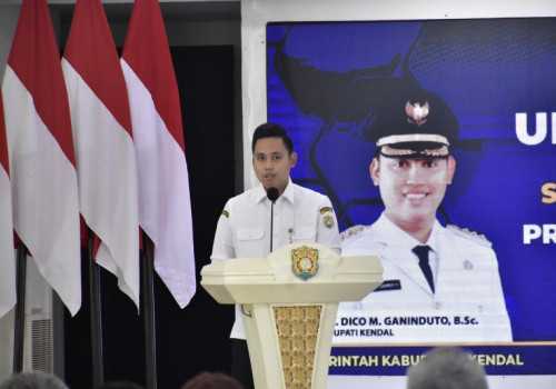 Bupati Kendal Minta Desa Segera Bentuk BUM Desa
