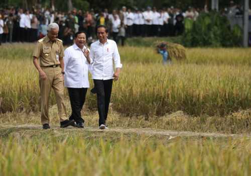 Resmikan Tambak Udang Modern di Kebumen, Jokowi: Jadi Percontohan Daerah lain