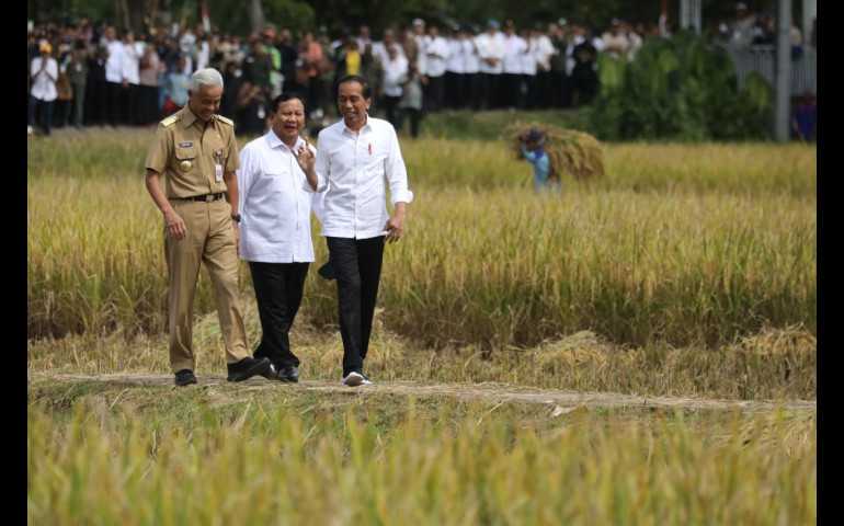 Resmikan Tambak Udang Modern di Kebumen, Jokowi: Jadi Percontohan Daerah lain