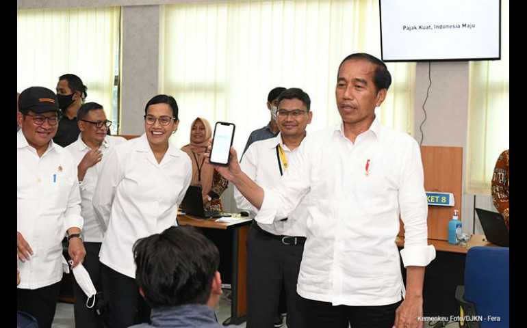 Presiden Lega, Masyarakat Patuh Pajak Meningkat