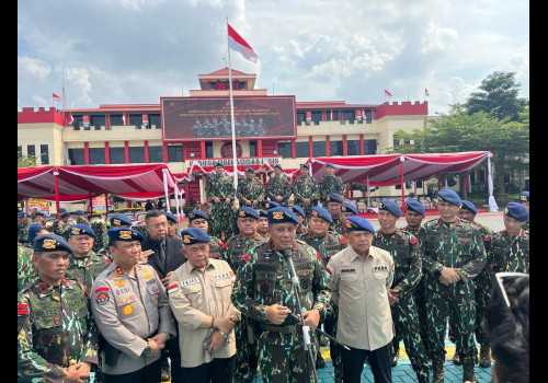 Struktur Baru BRIMOB POLRI Siap Amankan Wilayah Konflik