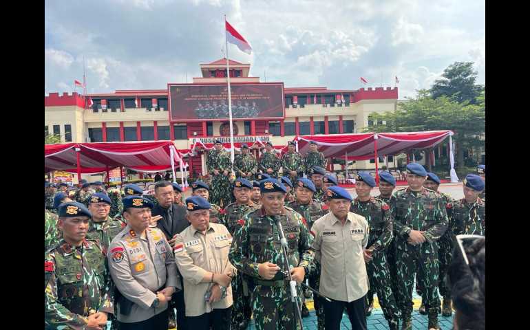 Struktur Baru BRIMOB POLRI Siap Amankan Wilayah Konflik