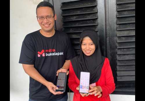Gabung di Mitra Bukalapak, Pengusaha Ini Sekarang Punya Banyak Karyawan
