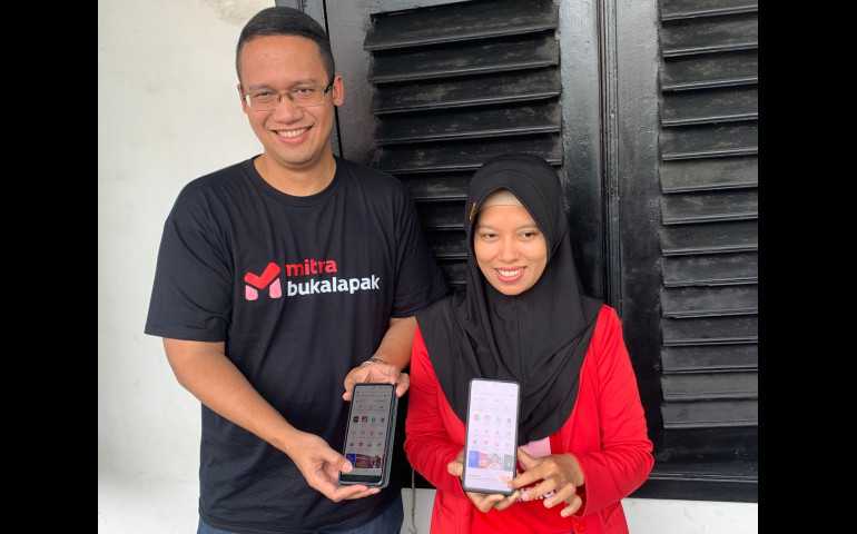 Gabung di Mitra Bukalapak, Pengusaha Ini Sekarang Punya Banyak Karyawan