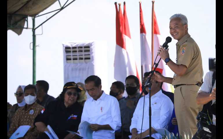 Penerima SK Perhutanan Sosial dan SK TORA di Jateng, Pemprov: Manfaatkan Lahan dengan Produktif