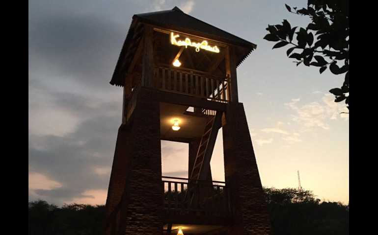 Kampung Jawi Semarang, Tempat Makan dan Belanja Ala Jaman Kerajaan Majapahit