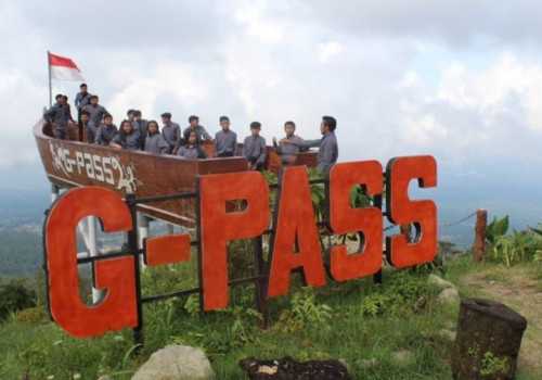 Kapal Diatas Awan, Wisata G-Pass Kabupaten Semarang
