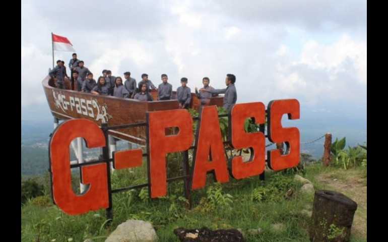 Kapal Diatas Awan, Wisata G-Pass Kabupaten Semarang