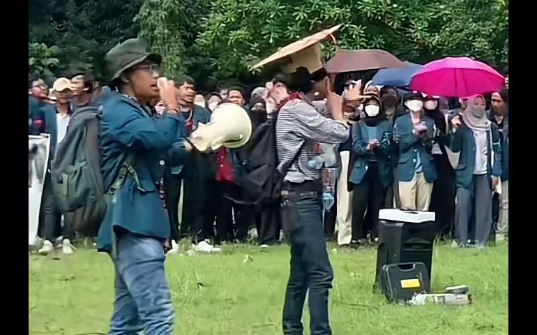 Masih Janggal, BEM Undip Tunggu Kejelasan Atas Penundaan Pemilihan Rektor