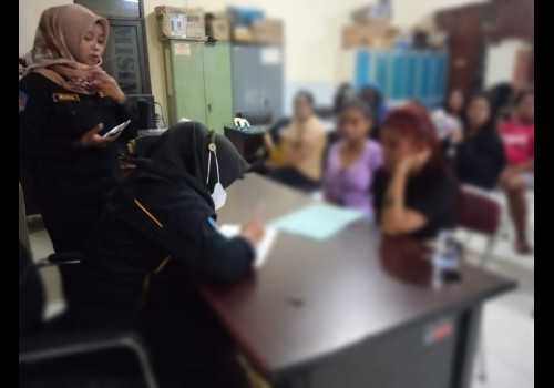 Satpol PP Kota Semarang Gelar Razia PSK, 22 Wanita Berhasil di Amankan