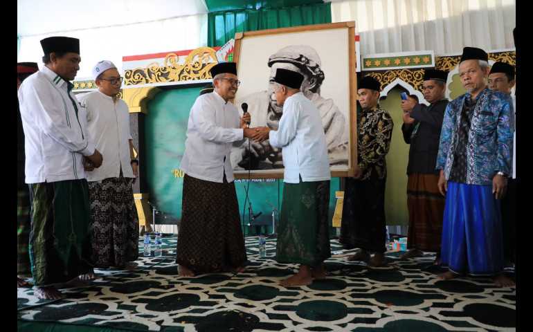 Haul Mbah Hisyam ke 34, Santri; Beliau Ulama Istimewa
