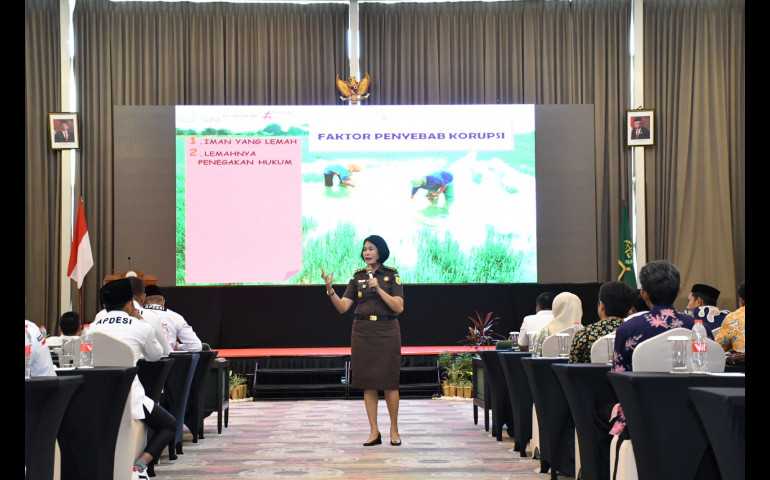 Kejaksaan Kawal Pengelolaan Dana Desa: Wujudkan Pemdes Bebas Korupsi