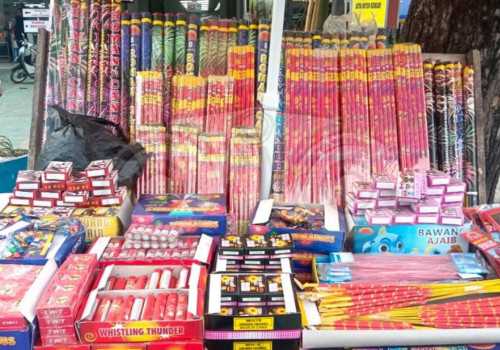Batang Haramkan Penggunaan Petasan Saat Ramadhan