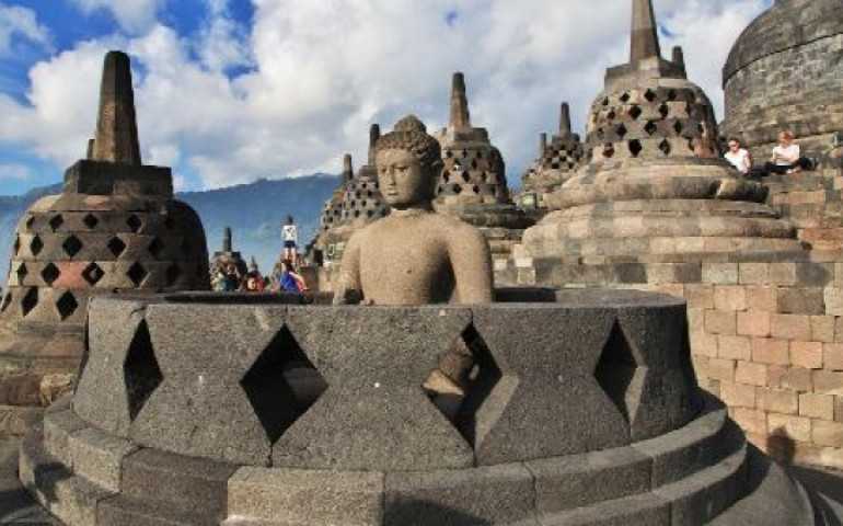 Merapi Erupsi, Pengelola Candi:  Borobudur Masih Aman Dikunjungi