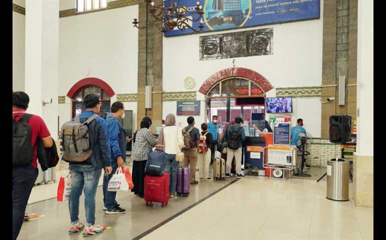 Persiapan Mudik Lebaran, KAI Siapkan Kereta Api Tambahan