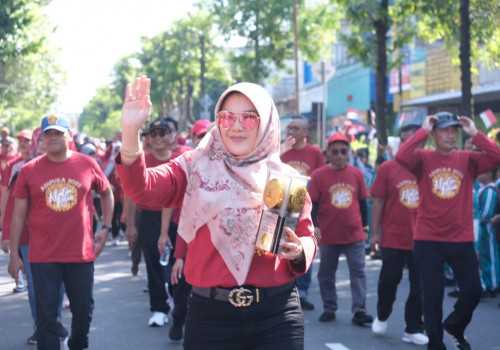 Setelah 27 Tahun Menunggu, Pemkab Klaten Arak Piala Adipura: Bentuk Rasa Syukur