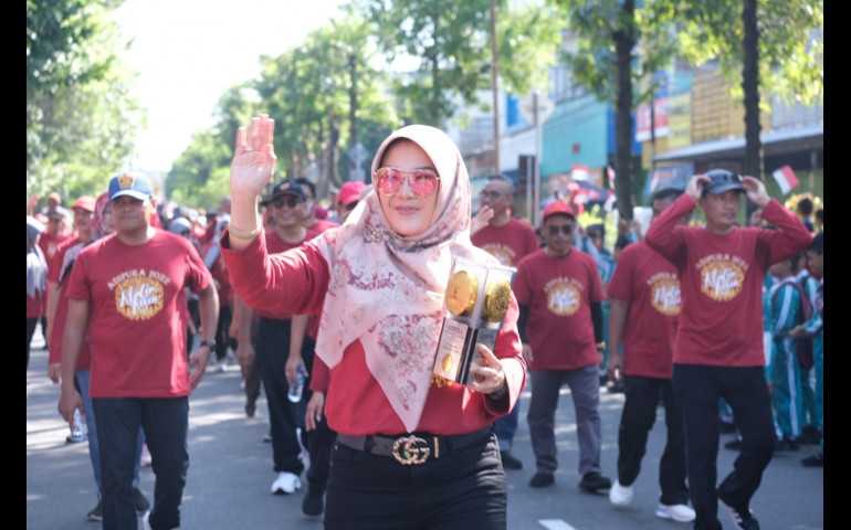 Setelah 27 Tahun Menunggu, Pemkab Klaten Arak Piala Adipura: Bentuk Rasa Syukur
