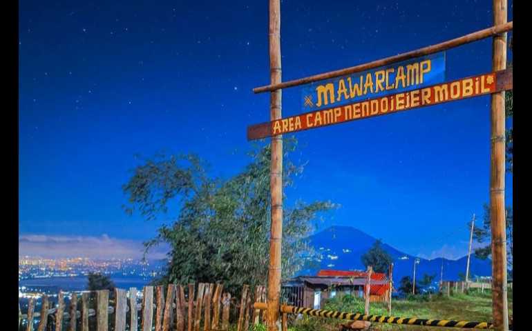 Serunya Berlibur di Mawar Camp Bandungan Semarang, Pilihan Berkemah Tanpa Repot