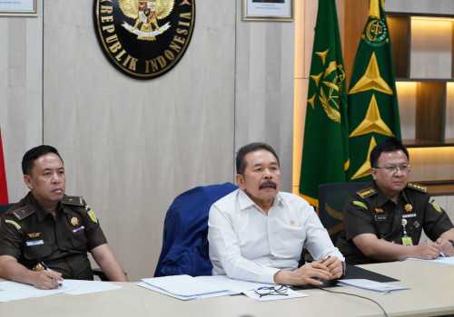 Jadi Peringkat Teratas Tingkat Kepercayaan Publik, Jaksa Agung: Tetap Dijaga dan Jangan Disia-siakan