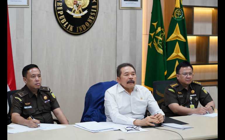 Jadi Peringkat Teratas Tingkat Kepercayaan Publik, Jaksa Agung: Tetap Dijaga dan Jangan Disia-siakan
