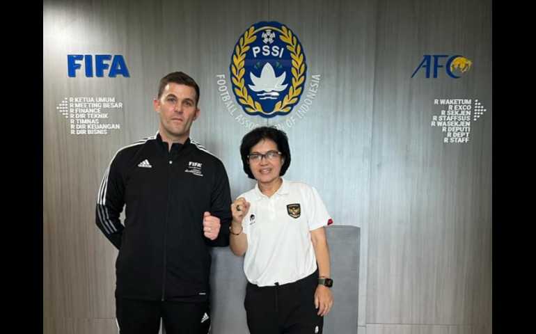 FIFA Komitmen Kembangkan Sepak Bola Wanita