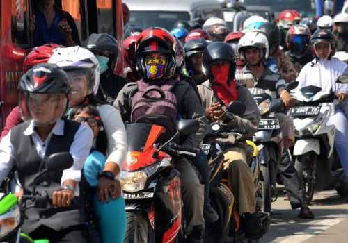 Pemerintah Imbau Masyarakat Tidak Gunakan Sepeda Motor Saat Mudik