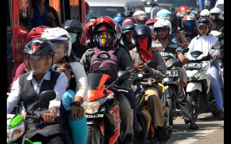 Pemerintah Imbau Masyarakat Tidak Gunakan Sepeda Motor Saat Mudik