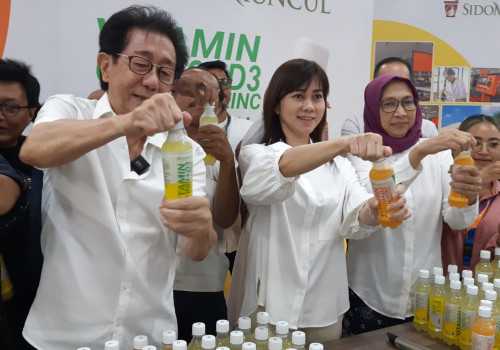 Terus Berinovasi, Sido Muncul Luncurkan Produk Minuman Vitamin: Tingkatkan Daya Tahan Tubuh