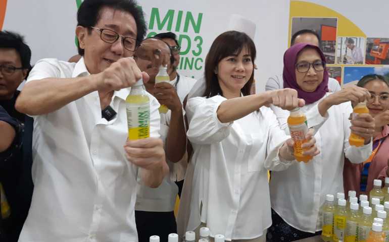 Terus Berinovasi, Sido Muncul Luncurkan Produk Minuman Vitamin: Tingkatkan Daya Tahan Tubuh