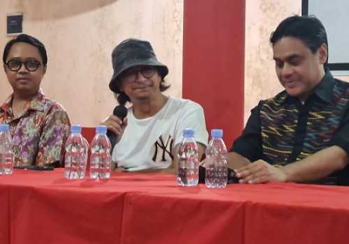 Konser Rapsodia Nusantara, Dwiki Dharmawan: Berawal dari Ide Ganjar