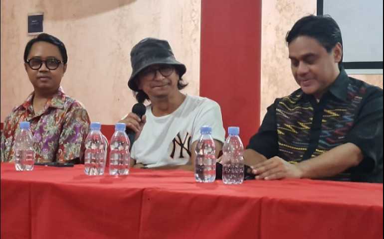 Konser Rapsodia Nusantara, Dwiki Dharmawan: Berawal dari Ide Ganjar