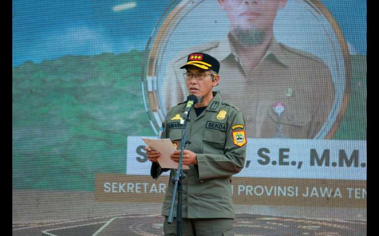 Pemprov Jateng Dorong Jaga Kesatuan Bangsa di Hari Jadi Satpol PP,  Satlinmas, dan Damkar
