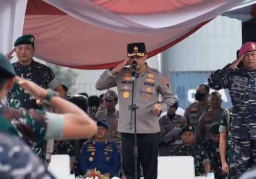 TNI dan Polri Siap Amankan Agenda Nasional dan Pemilu 2024