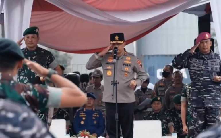 TNI dan Polri Siap Amankan Agenda Nasional dan Pemilu 2024