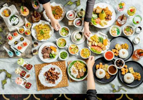 Hamparan Iftar dan Momen Ramadhan di Hotel Grandhika Pemuda Semarang