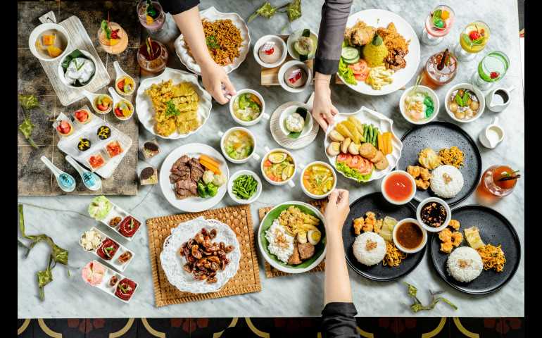 Hamparan Iftar dan Momen Ramadhan di Hotel Grandhika Pemuda Semarang