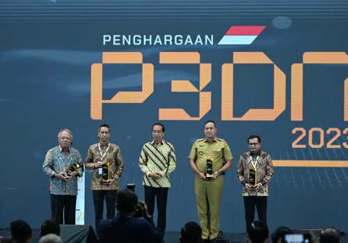 Semen Indonesia Raih Apresiasi P32N: BUMN Terbaik dari Kementerian Perindustrian