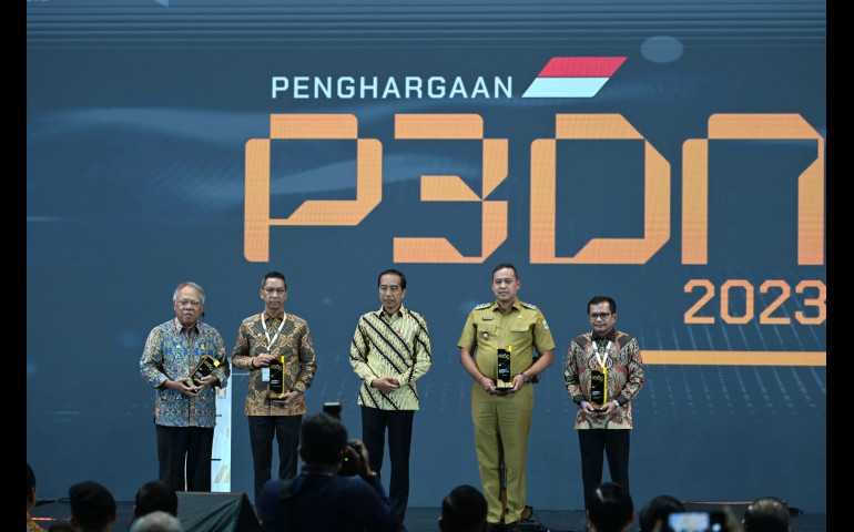 Semen Indonesia Raih Apresiasi P32N: BUMN Terbaik dari Kementerian Perindustrian