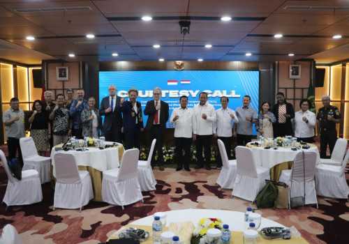 Kejagung dan Delegasi Belanda Bahas Sistem Peradilan Pidana dan Overcapacity  Lembaga Pemasyarakatan di Indonesia