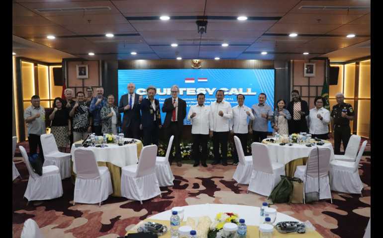 Kejagung dan Delegasi Belanda Bahas Sistem Peradilan Pidana dan Overcapacity  Lembaga Pemasyarakatan di Indonesia