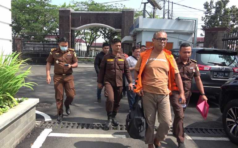 Kejati Sumut Berhasil Amankan Terpidana Korupsi: Penggelapan Sertifikat Transmigran